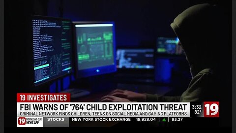 WARNING! FBI Warns Parents of Violent Extremists [named ‘764’] Targeting Children & Teens Online ~ OHIO (Cleveland 19 NEWS) Jun 3, 2025