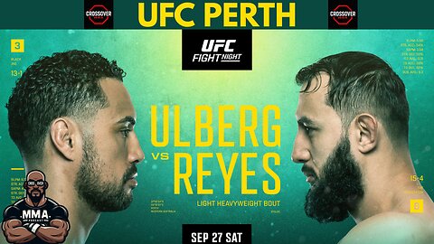 UFC Perth - Carlos Ulberg vs Dominick Reyes