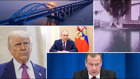 Ukraine Strikes Crimean Bridge. US Denies Involvement in Attacks on Russian Nuclear Triad..