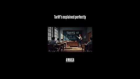 Best Video on Tariffs ✝️🇺🇲🙏🏻