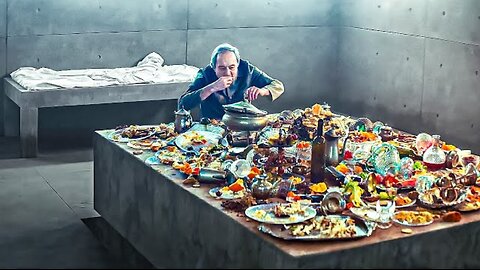 Vertical Prison Where You Have 2 Minutes to Eat, Then Your Leftovers Go to The Lower Floor