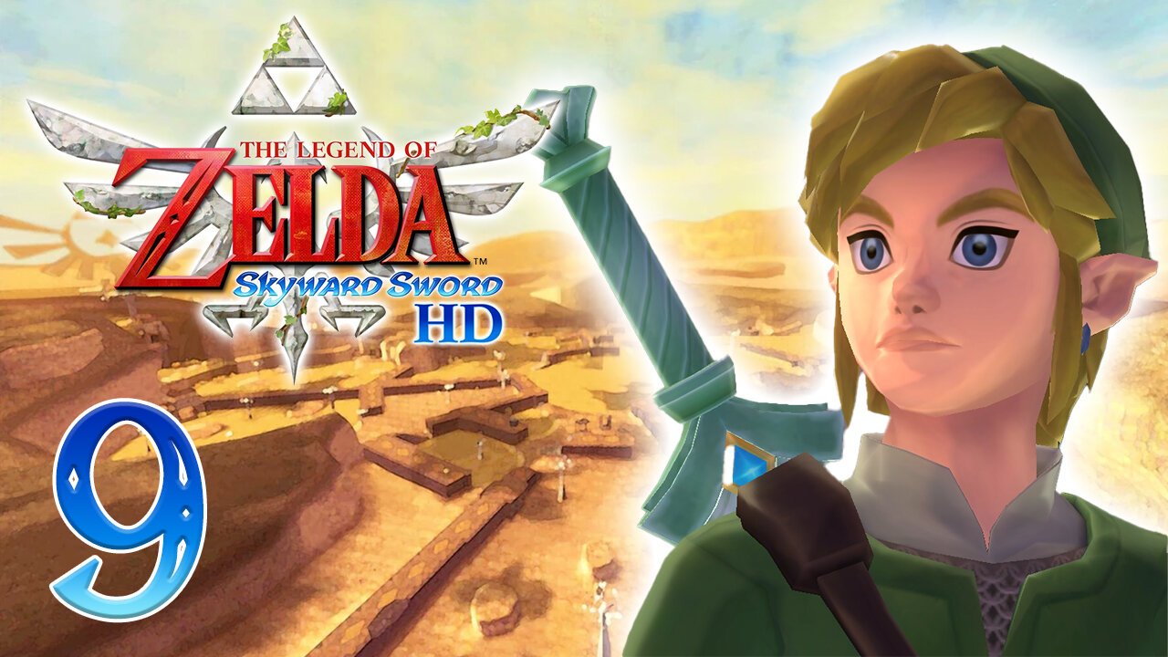 🟢LIVE NOW! The Legend of Zelda: Skyward Sword - Part 9🟢