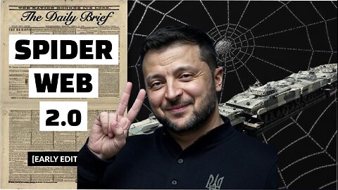 UKRAINE Just Launched Spider Web 2.0 - And Russia PANICS