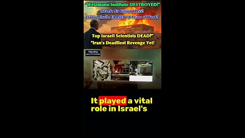 Why did Netanyahu begged Trump for a ceasefire? Deadliest Iran’s attack