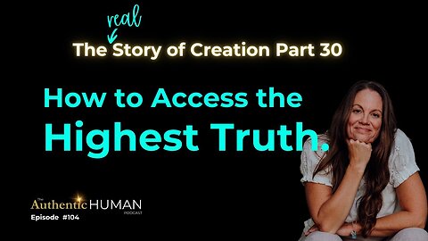 You Find This Video When You’re Ready For Absolute Truth.