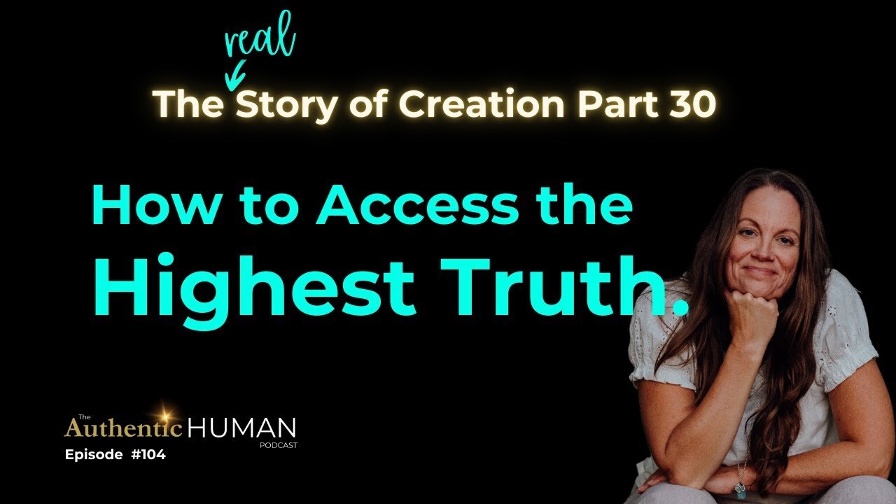 You Find This Video When You’re Ready For Absolute Truth.