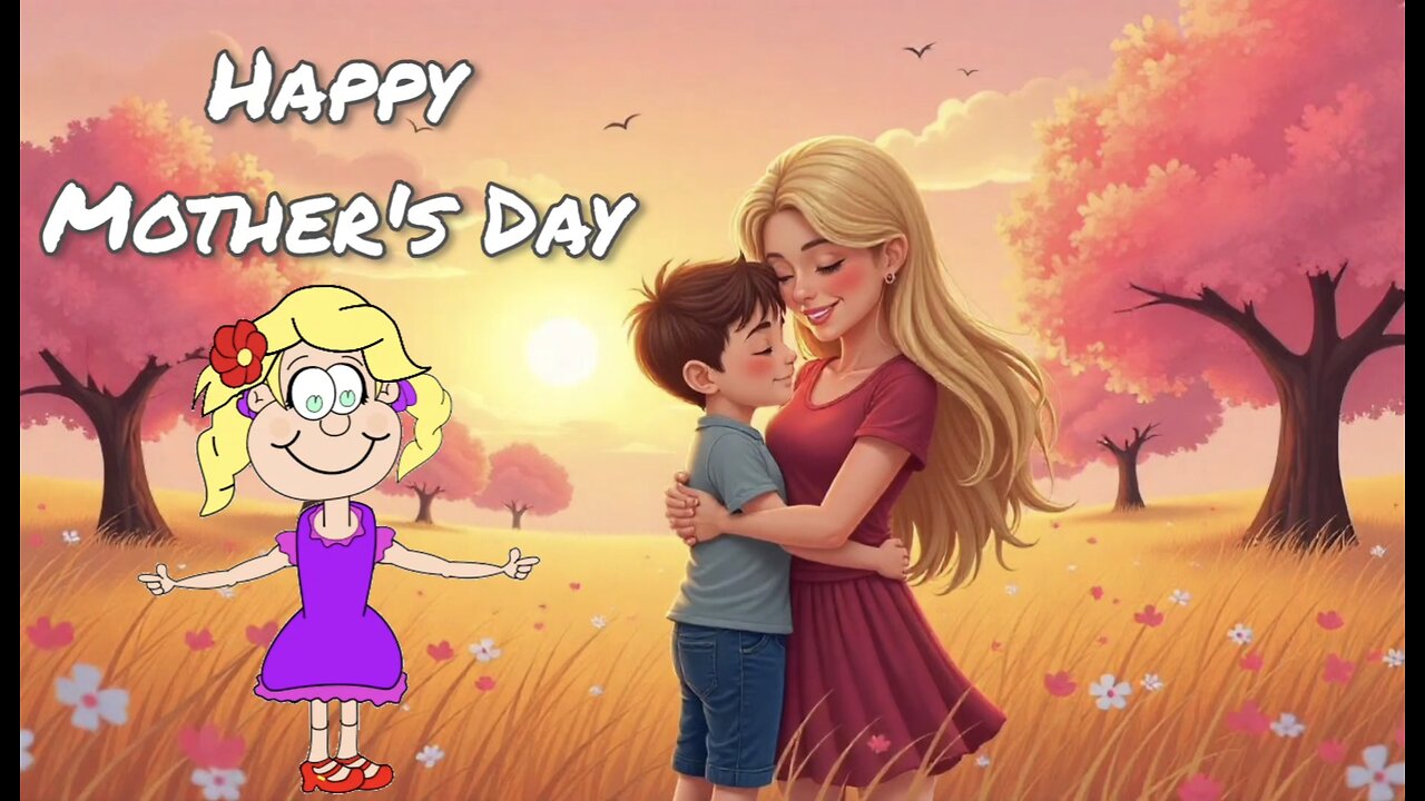 Happy Mother's Day Song with Lyrics for Kids | I love you Mummy song by Gitte