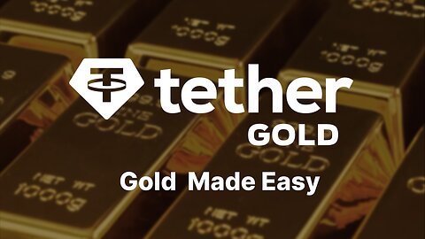 TETHER GOLD - GOLD MADE EASY