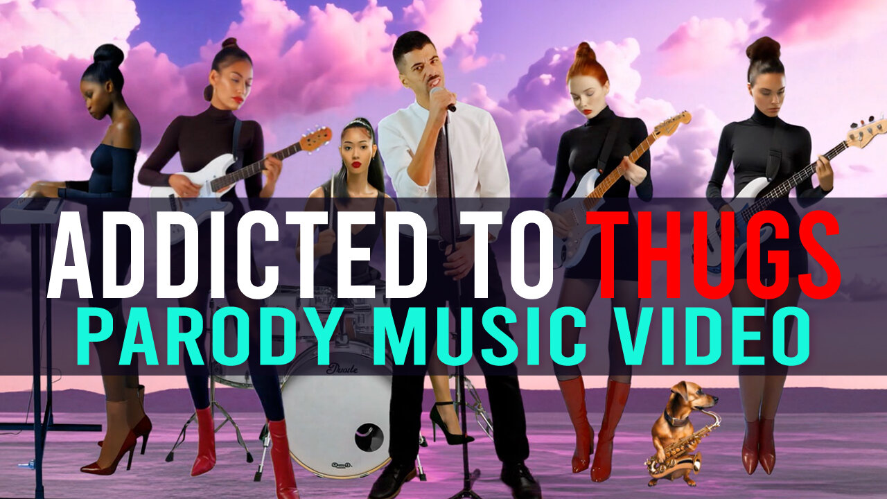 Media Trixter – Addicted to Thugs (Robert Palmer Parody)