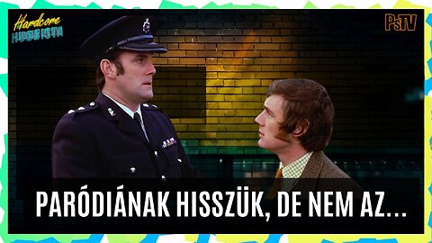 Brit rendőrség, NEM Monty Python - Politikai Hobbista 25-05-01
