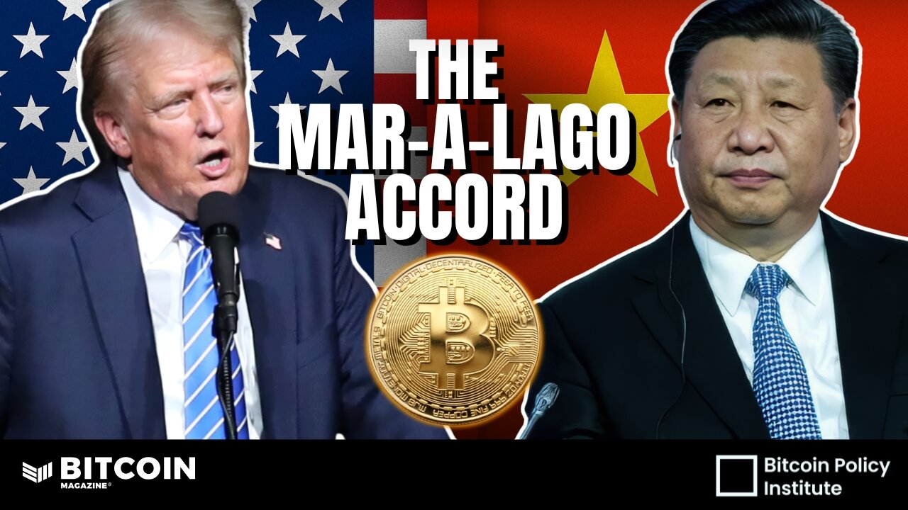 Wargaming the Mar-a-Lago Accord: Tariffs, Bitcoin and Stablecoins w/ the Bitcoin Policy Institute