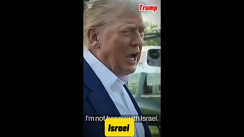 Trump Urges Israel to Halt Bombings to Save Iran Truce