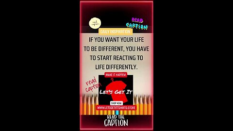 🗣If You Want To Be Different, Do Something Different‼️💪 #sobercoach #motivation #MorningQuote