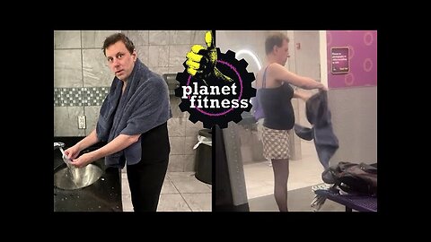 Women forced to allow men in bathrooms in the Capitol building #transrightsarehumanrights #capitol