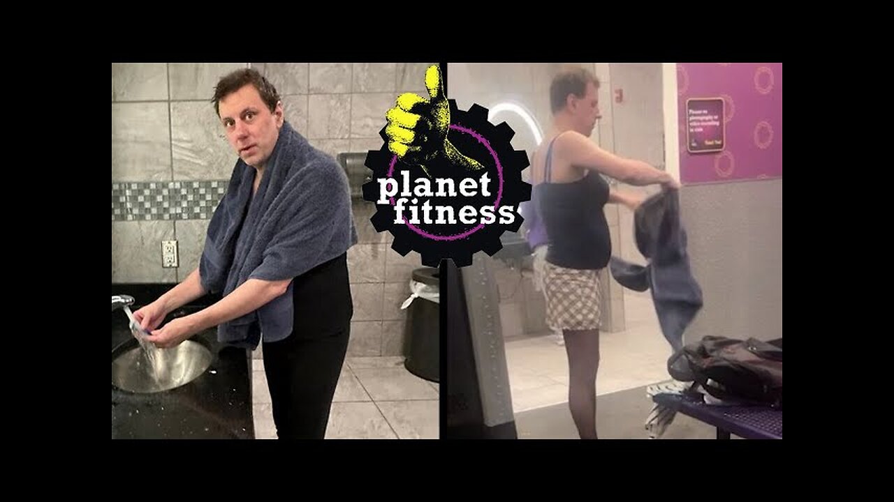 Women forced to allow men in bathrooms in the Capitol building #transrightsarehumanrights #capitol