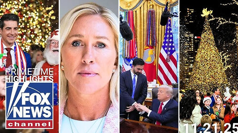 Fox News Highlights - November 21st, 2025