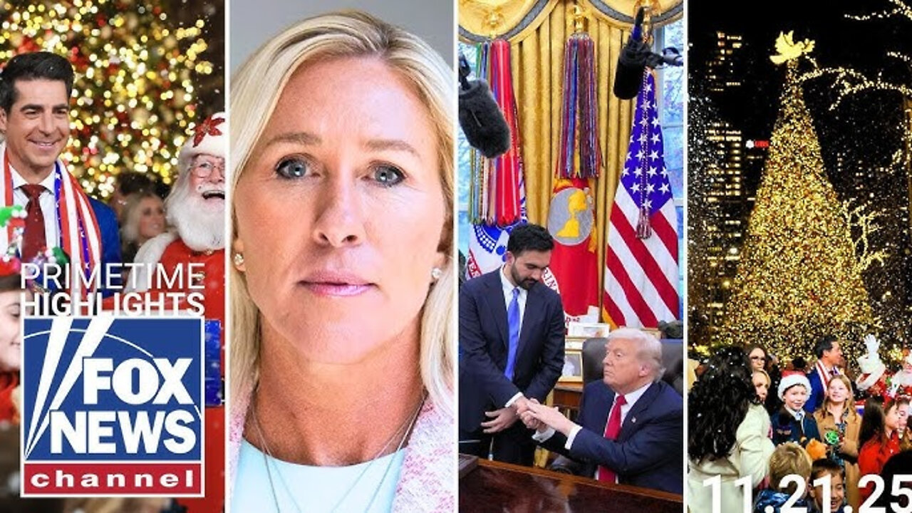 Fox News Highlights - November 21st, 2025