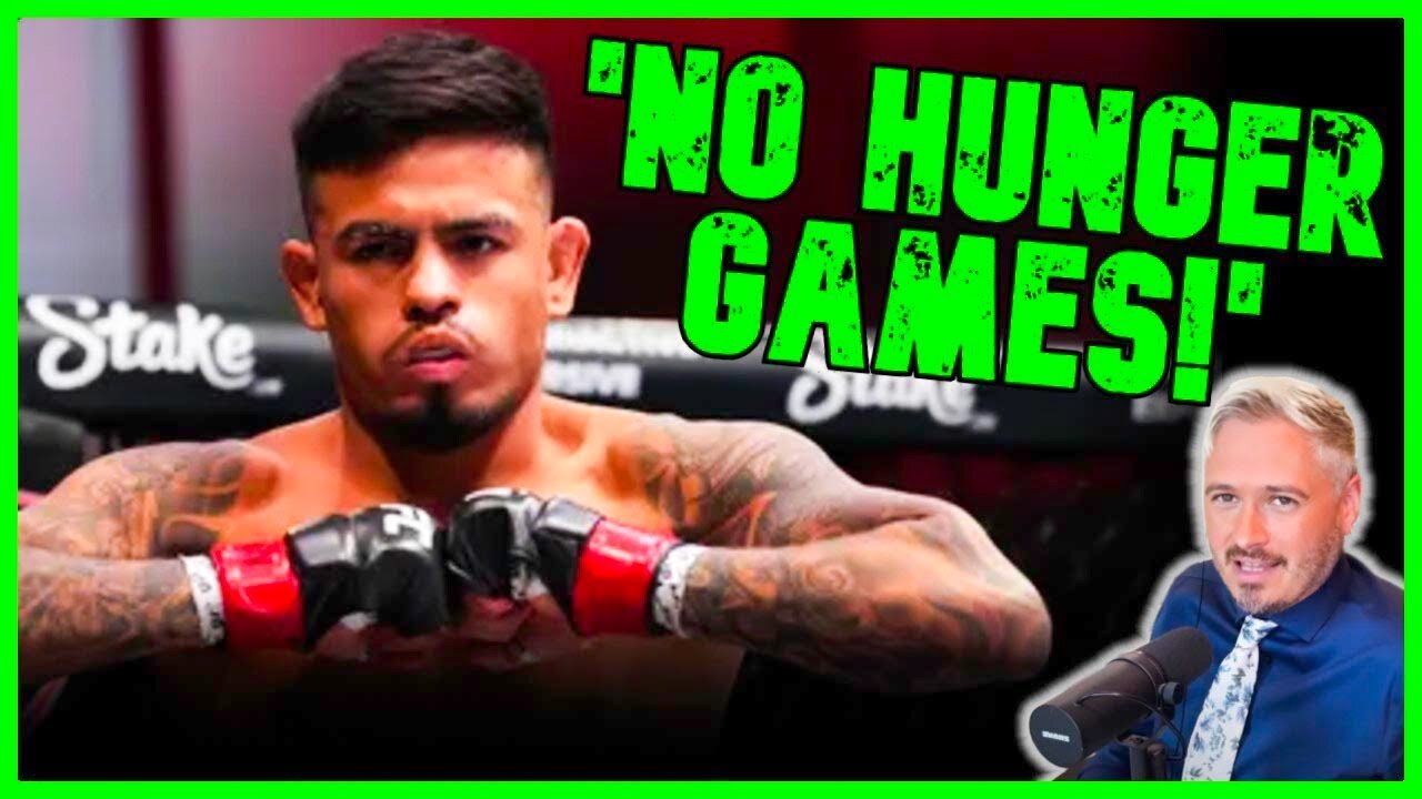 UFC Fighter TORCHES Trump & REFUSES To Fight In ‘Hunger Games’ At White House | Kyle Kulinski Show