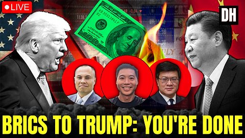 Trump's Attack BACKFIRES as China & BRICS BURY US Dollar | Carl Zha, Warwick Powell & Dr. Da Wei