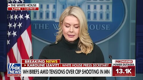 JUST IN: Leavitt REVEALS Trump's offer to Walz