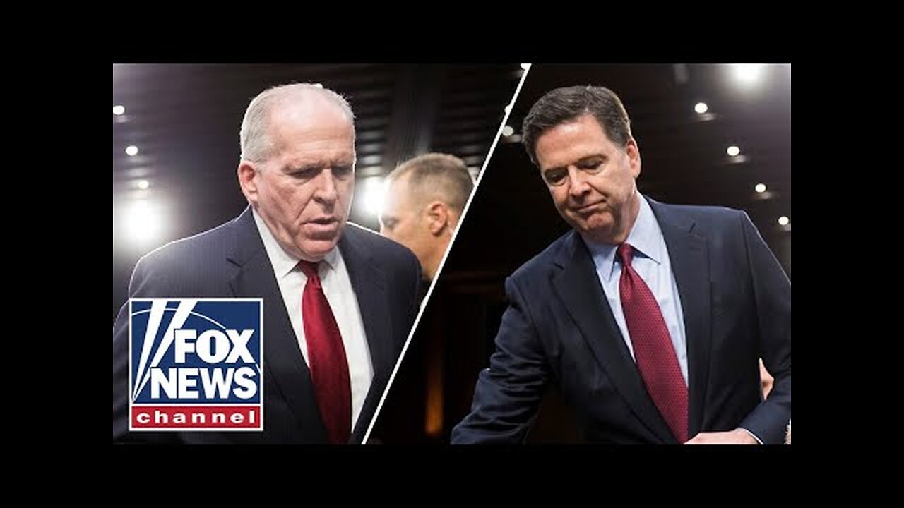 'Political hackers!' Sen. Kennedy lashes out at Comey and Brennan.