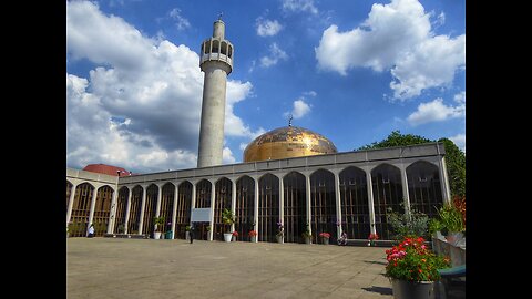 Talking to Muslims 537: The Central London Mosque in Regent's Park