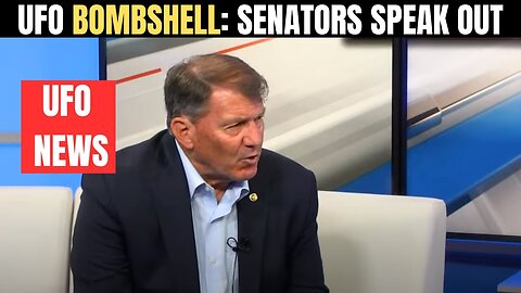 Schumer & Rounds Just Sent a UFO Bombshell to the Public