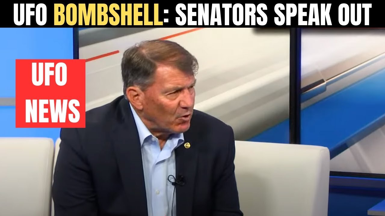 Schumer & Rounds Just Sent a UFO Bombshell to the Public