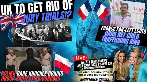 UK To Get Rid Of Jury Trials? Polish Bare Knuckle Boxers Protect Borders | Top World News 7/13/25