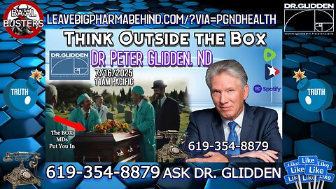 7.16 ASK Dr Glidden LIVE 619-431-0334