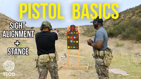 Pistol Basics: Sight Alignment, Stance, and Trigger Control