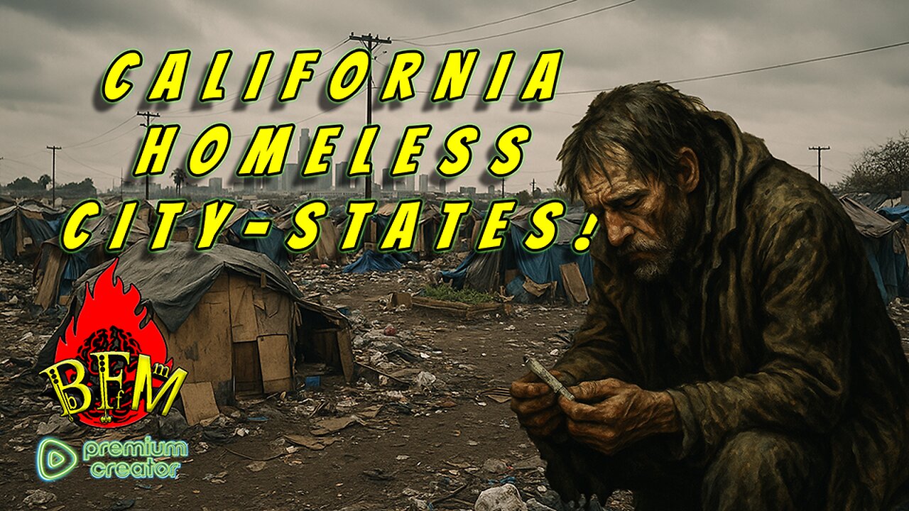 Homeless Camps Become Cities: California’s Policies Fuel the Crisis