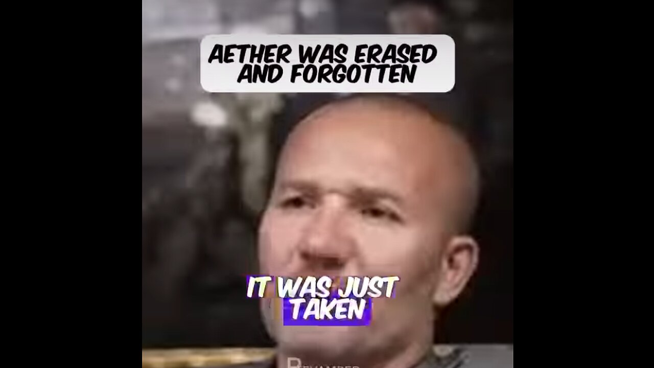 What Happened to Aether?--Free Energy Making a Come Back?