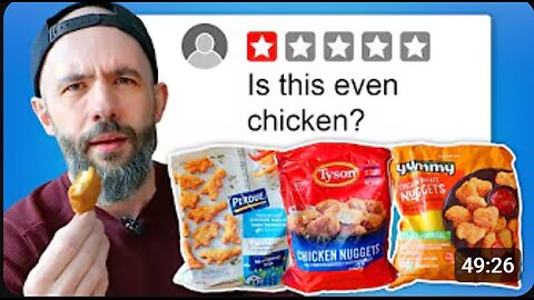 🍗 Ranking 30 Frozen Chicken Nuggets 🥶 | Best with Babish