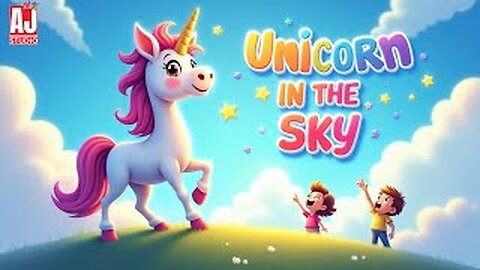 Unicorn in the Sky🦄 | Magical Song for Kids😊