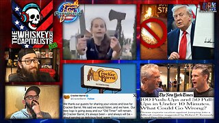 Teen Gets Charged For Defending Sister From Migrant/Flag Burning Ban/Cracker Barrel Caves | 8.27.25