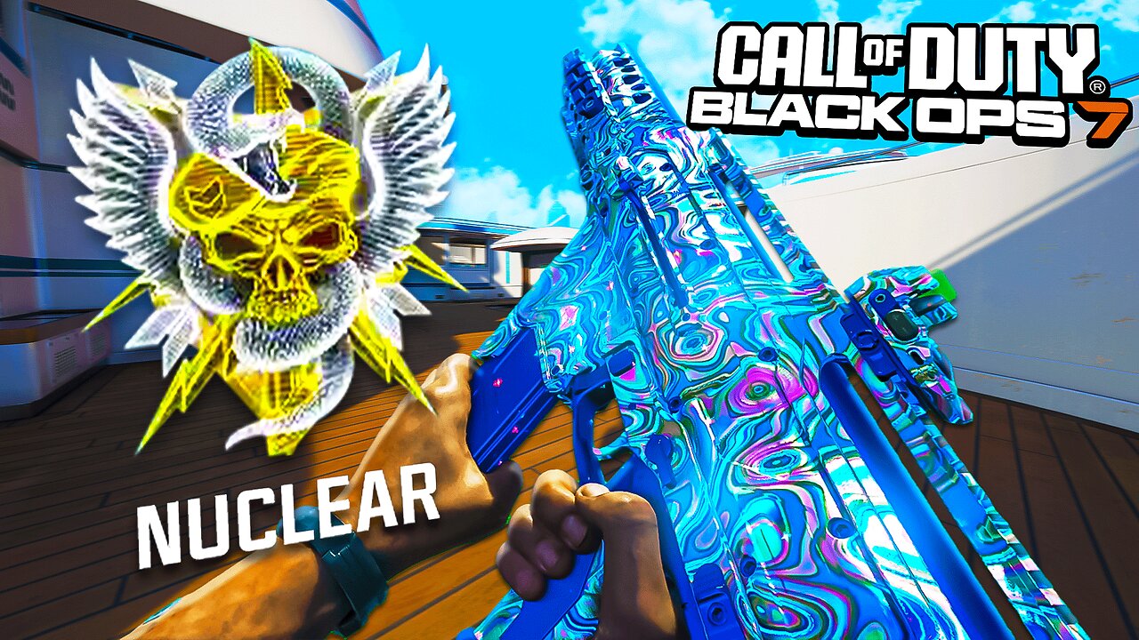 *BROKEN* DS20 MIRAGE CLASS in BLACK OPS 7!