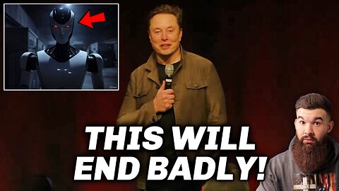 CREEPY!! Elon Musk Just Made a MASSIVE Announcement