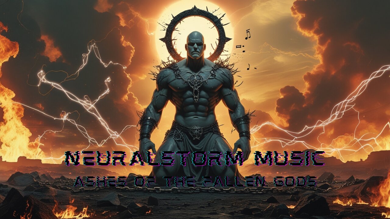 Ashes of the Fallen Gods" – Epic AI-Generated EDM/Metal Track | Copyright free