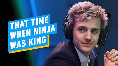 Remember When Ninja Ruled Fortnite, Streaming and Everything Else_