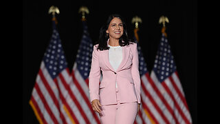 Gabbard Teases Bombshell Linked to Politicization of 2020 Election