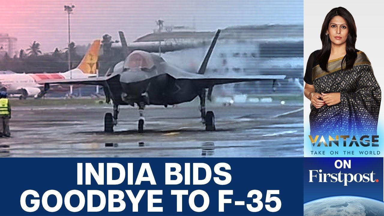 "Viral" F-35 Flies Again After Being Stranded In Kerala for 5 weeks | Vantage with Palki Sharma