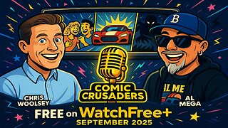 Chris Woolsey Talks September 2025 WatchFree+ Lineup – Comedy, Racing & Horror Free on VIZIO