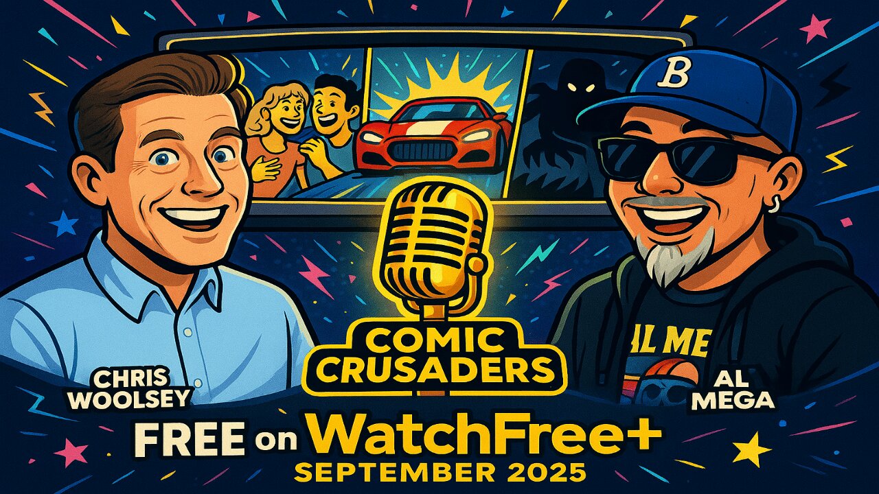 Chris Woolsey Talks September 2025 WatchFree+ Lineup – Comedy, Racing & Horror Free on VIZIO