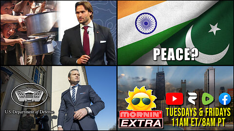 Gaza Aid Foundation Head Quits | Pakistan Peace Offering | Pentagon Journo Crackdown | Mornin' EXTRA