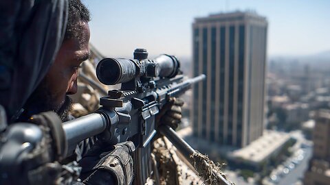 Police Trap People Inside a Building and Shoot Anyone Who Dares to Peek
