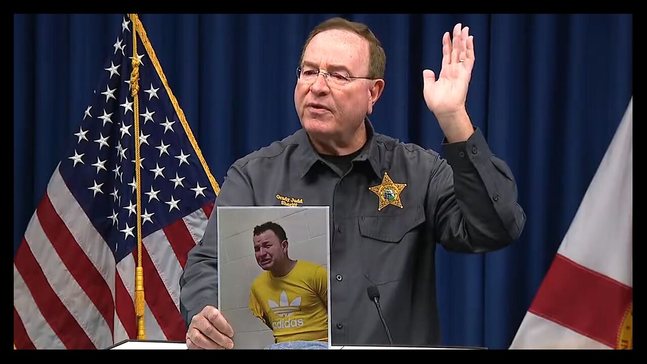 Sheriff MOCKS Crying Illegal Gang Member