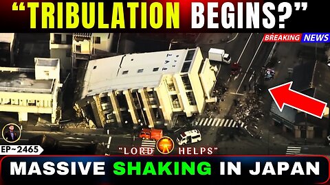 "MASSIVE SHAKING IN JAPAN.." #godmessage #Jesus | God's Message Now | Lord Helps