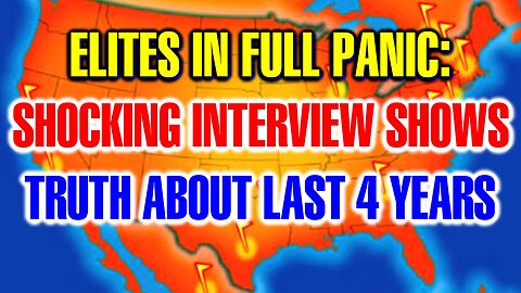 You Won't Believe Who Was Running The Show The Last 4 Years..