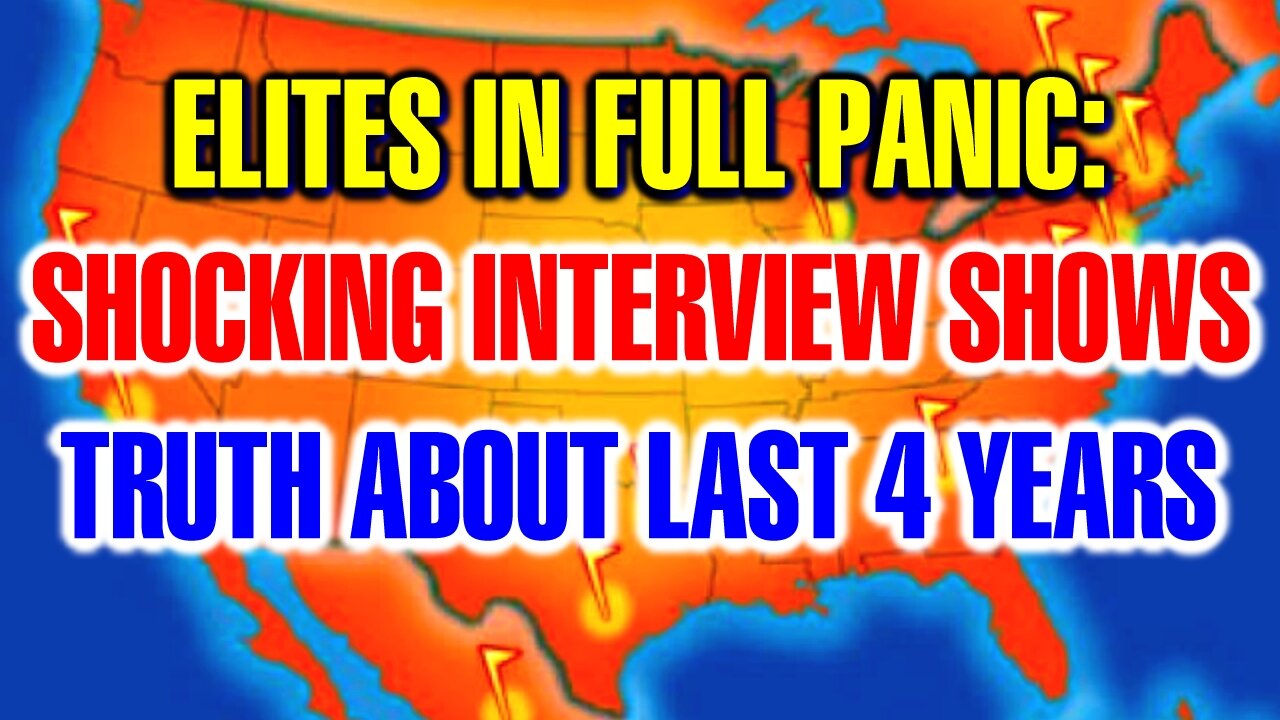 You Won't Believe Who Was Running The Show The Last 4 Years..